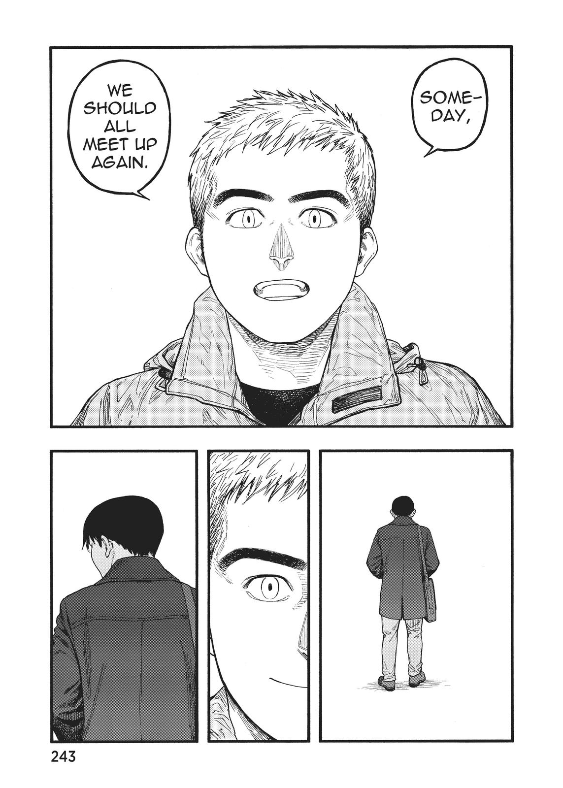 Read Ajin Demi-Human EN Manga Online