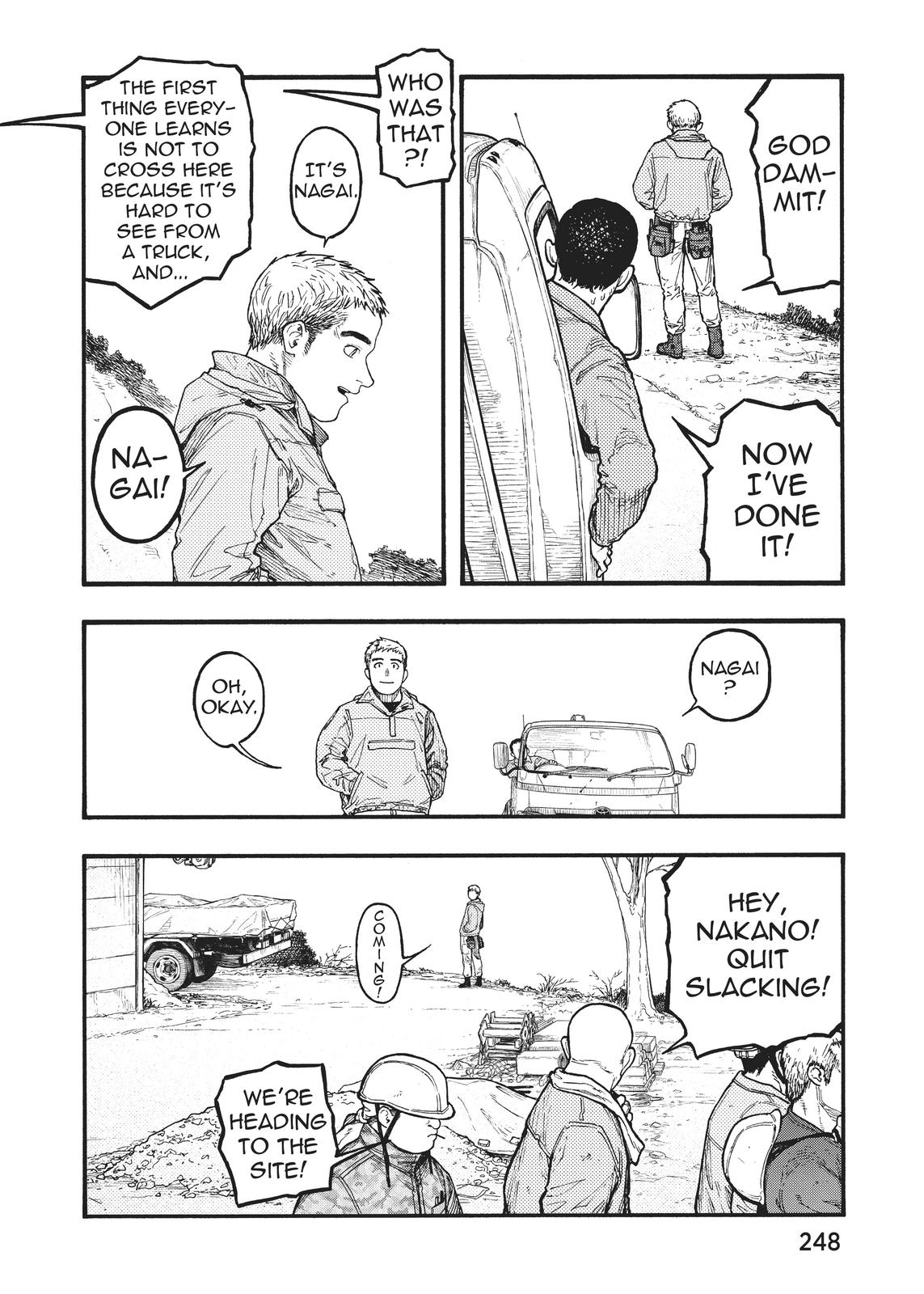 Read Ajin Demi-Human EN Manga Online