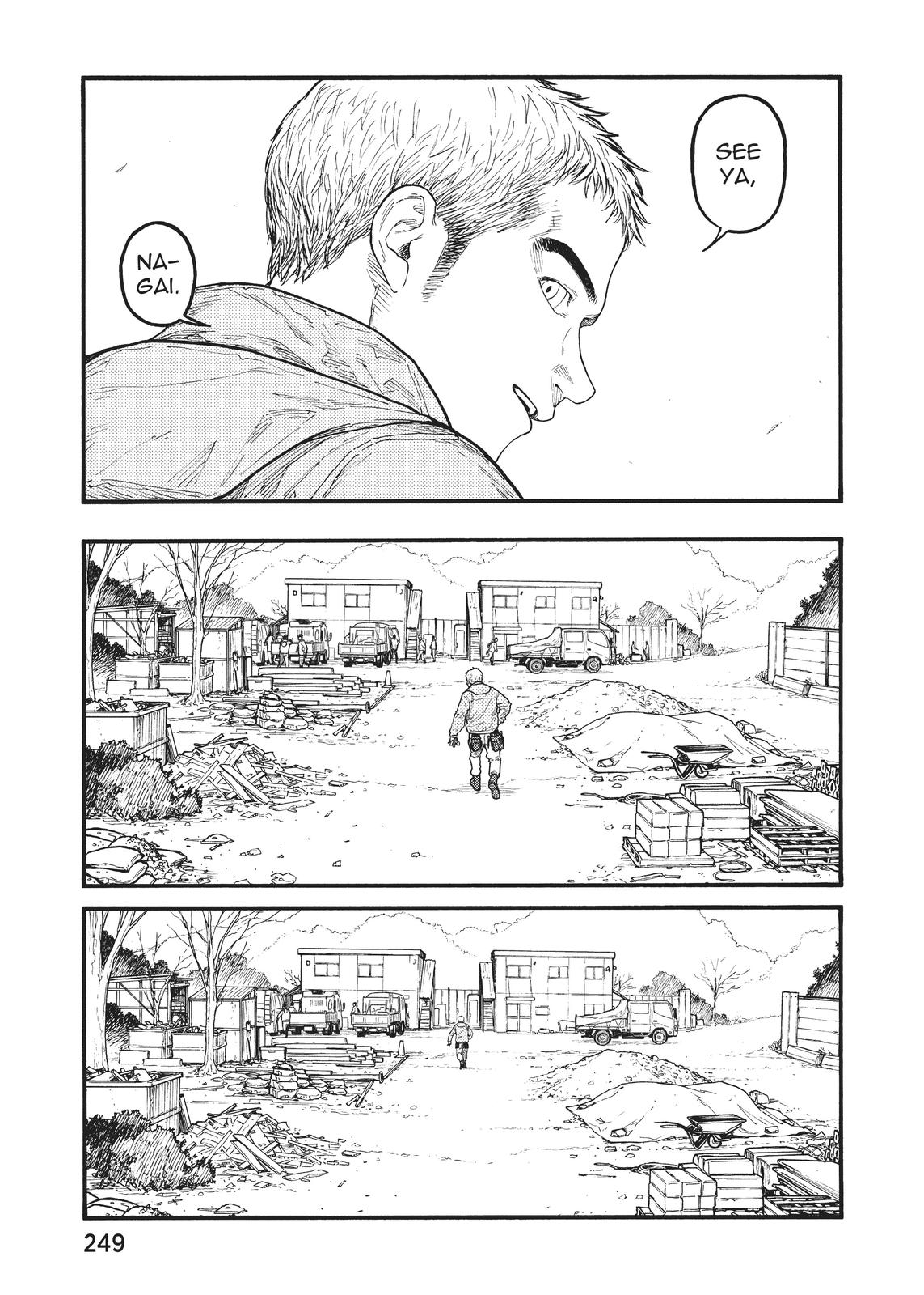 Read Ajin Demi-Human EN Manga Online