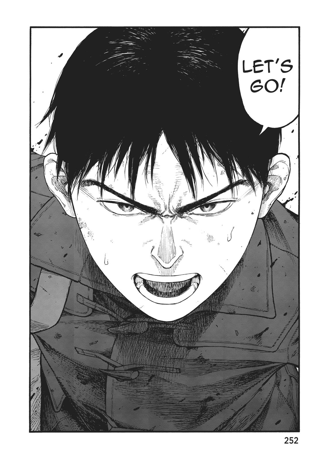 Read Ajin Demi-Human EN Manga Online