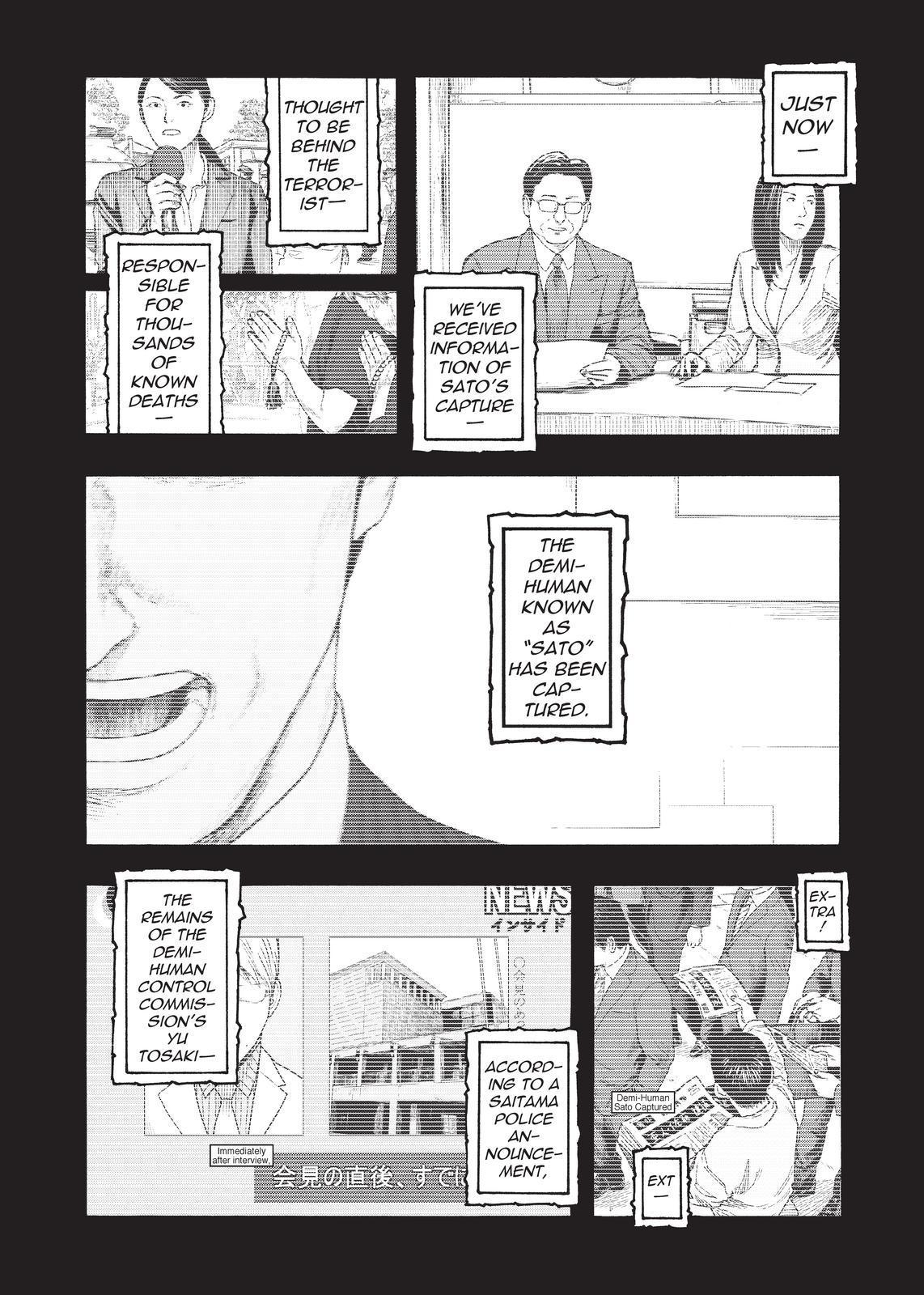 Read Ajin Demi-Human EN Manga Online