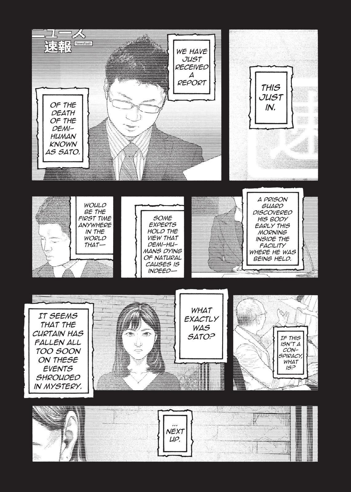 Read Ajin Demi-Human EN Manga Online