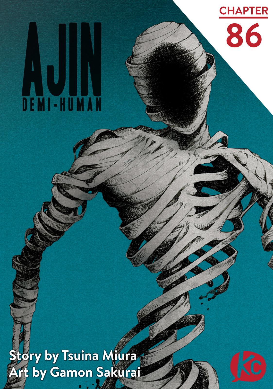 Read Ajin Demi-Human EN Manga Online