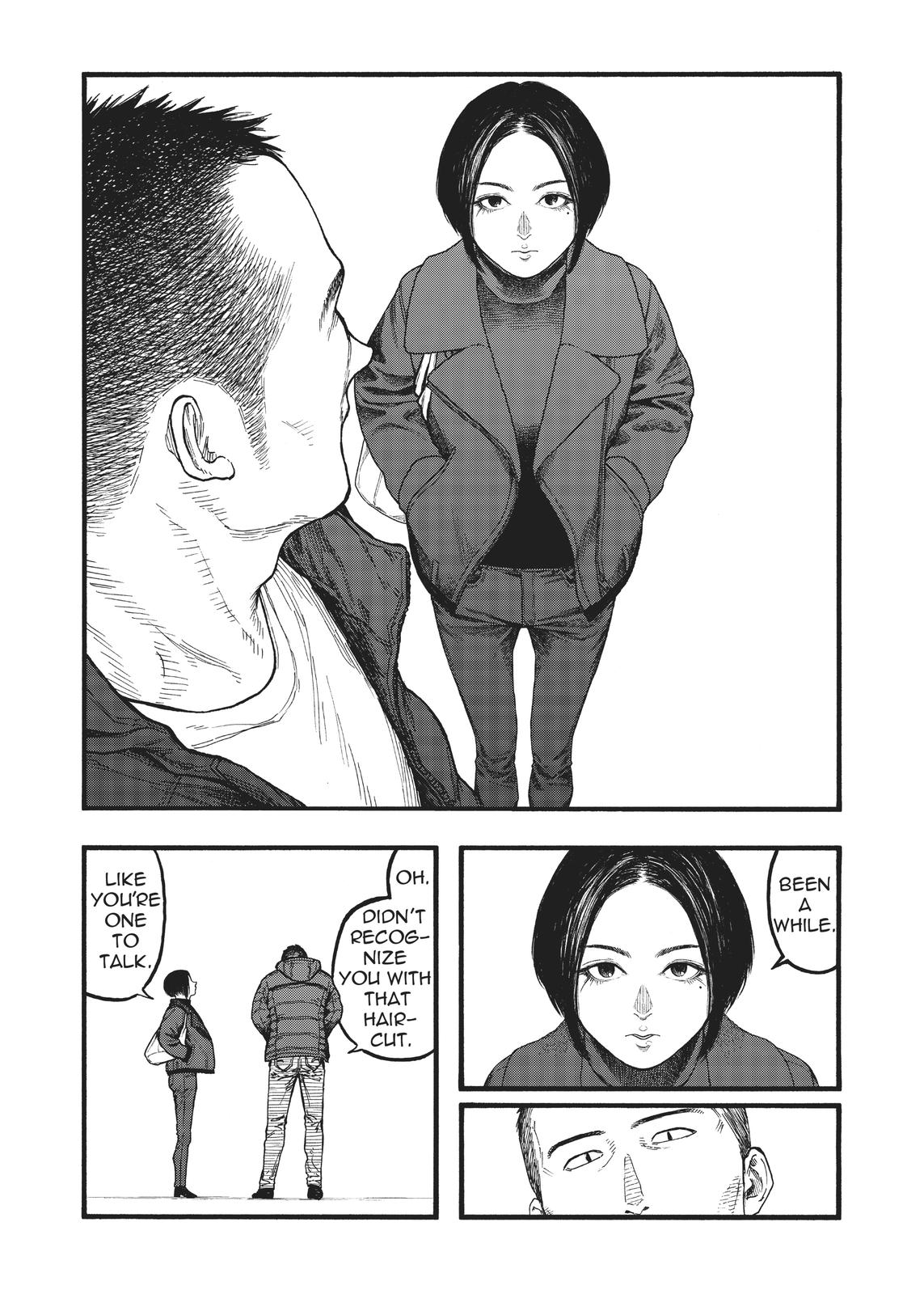 Read Ajin Demi-Human EN Manga Online