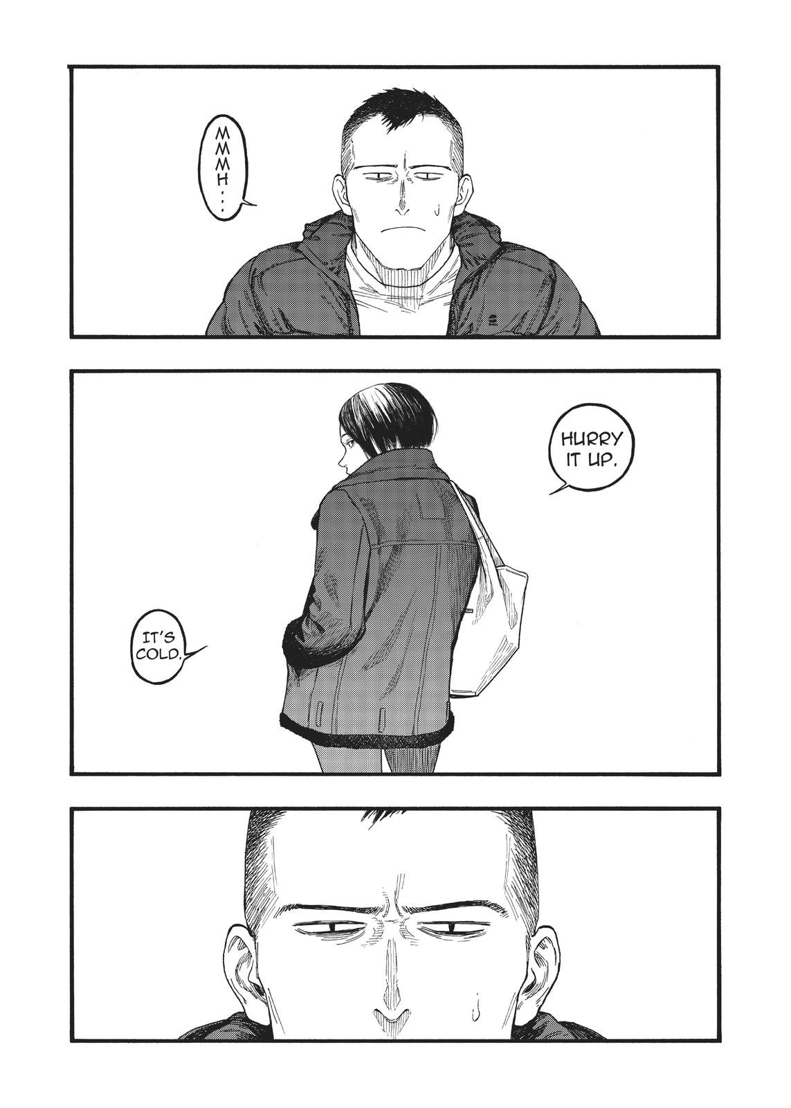 Read Ajin Demi-Human EN Manga Online