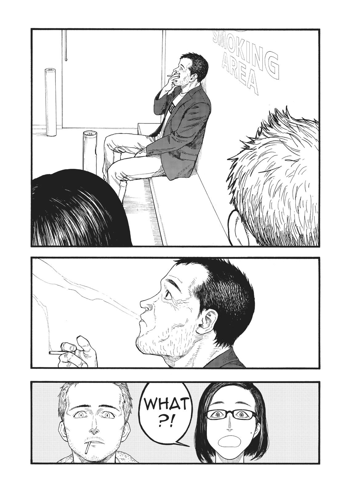 Read Ajin Demi-Human EN Manga Online