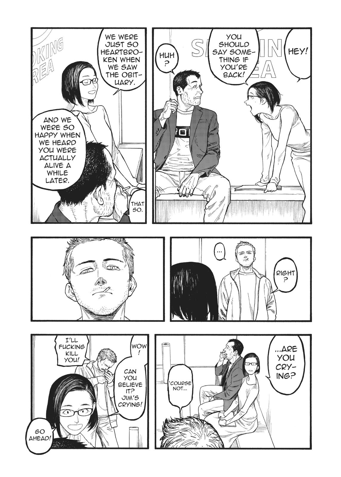 Read Ajin Demi-Human EN Manga Online