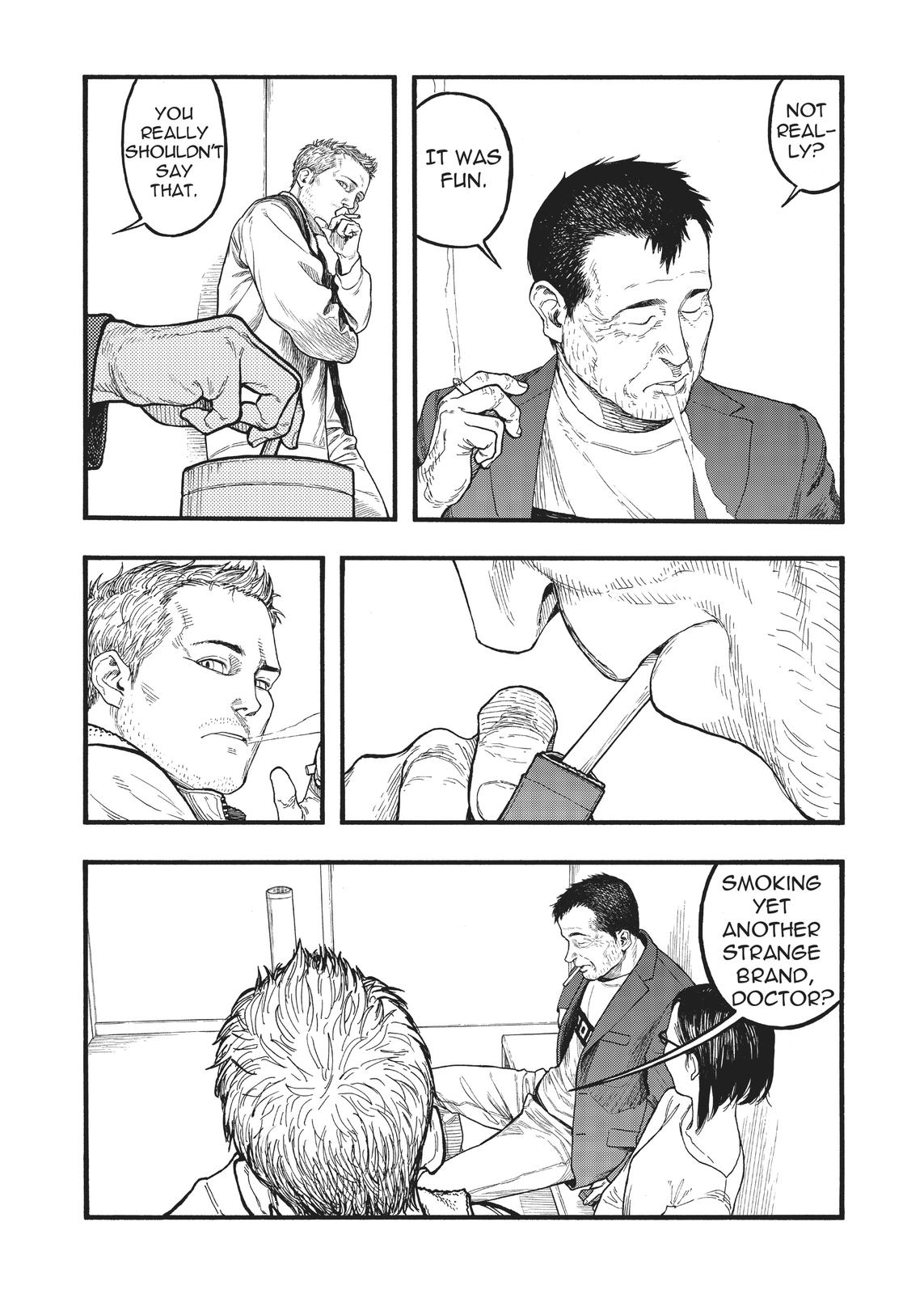 Read Ajin Demi-Human EN Manga Online