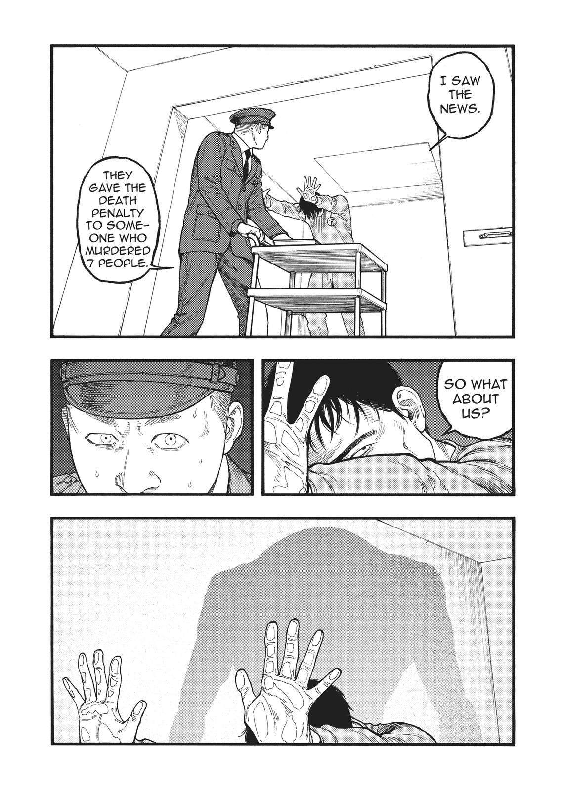 Read Ajin Demi-Human EN Manga Online