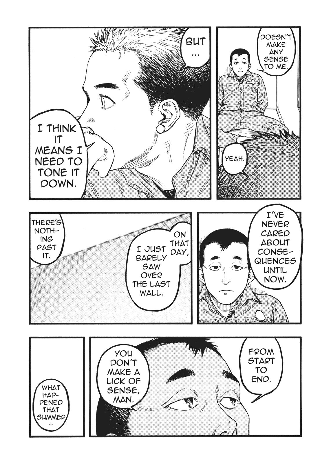 Read Ajin Demi-Human EN Manga Online