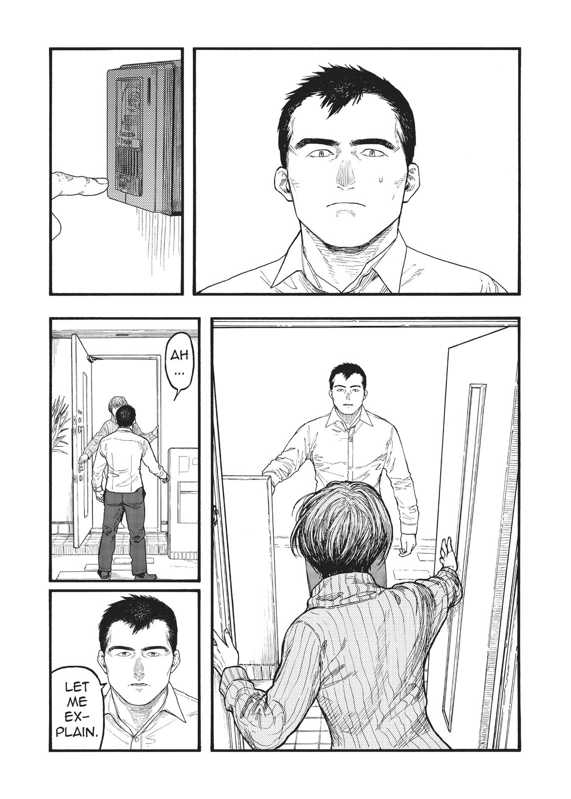 Read Ajin Demi-Human EN Manga Online