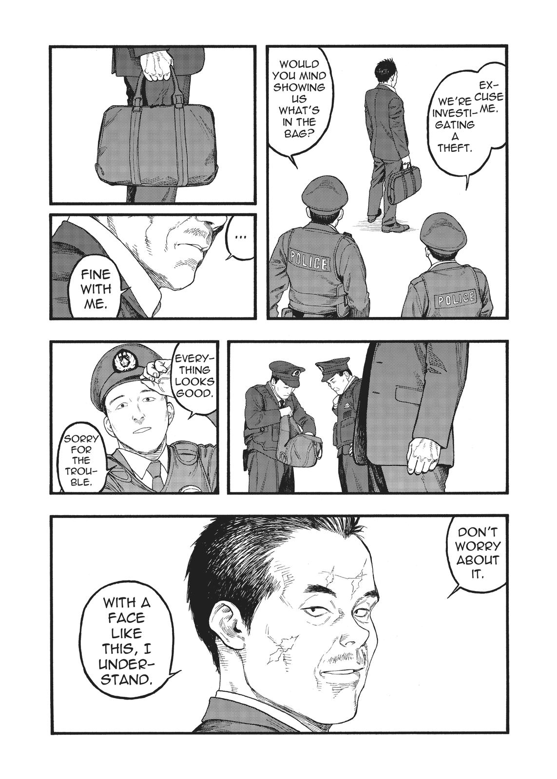 Read Ajin Demi-Human EN Manga Online