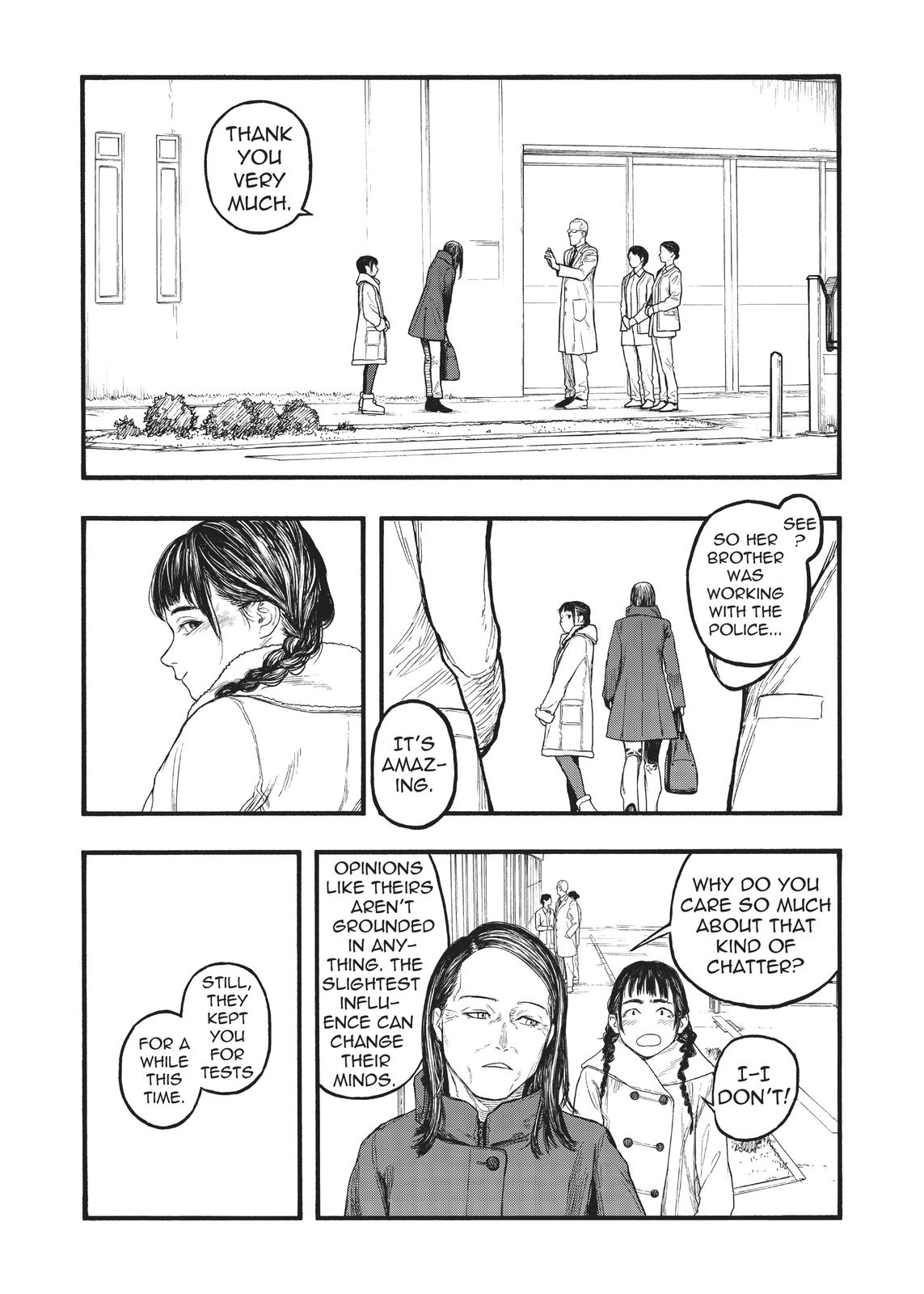 Read Ajin Demi-Human EN Manga Online