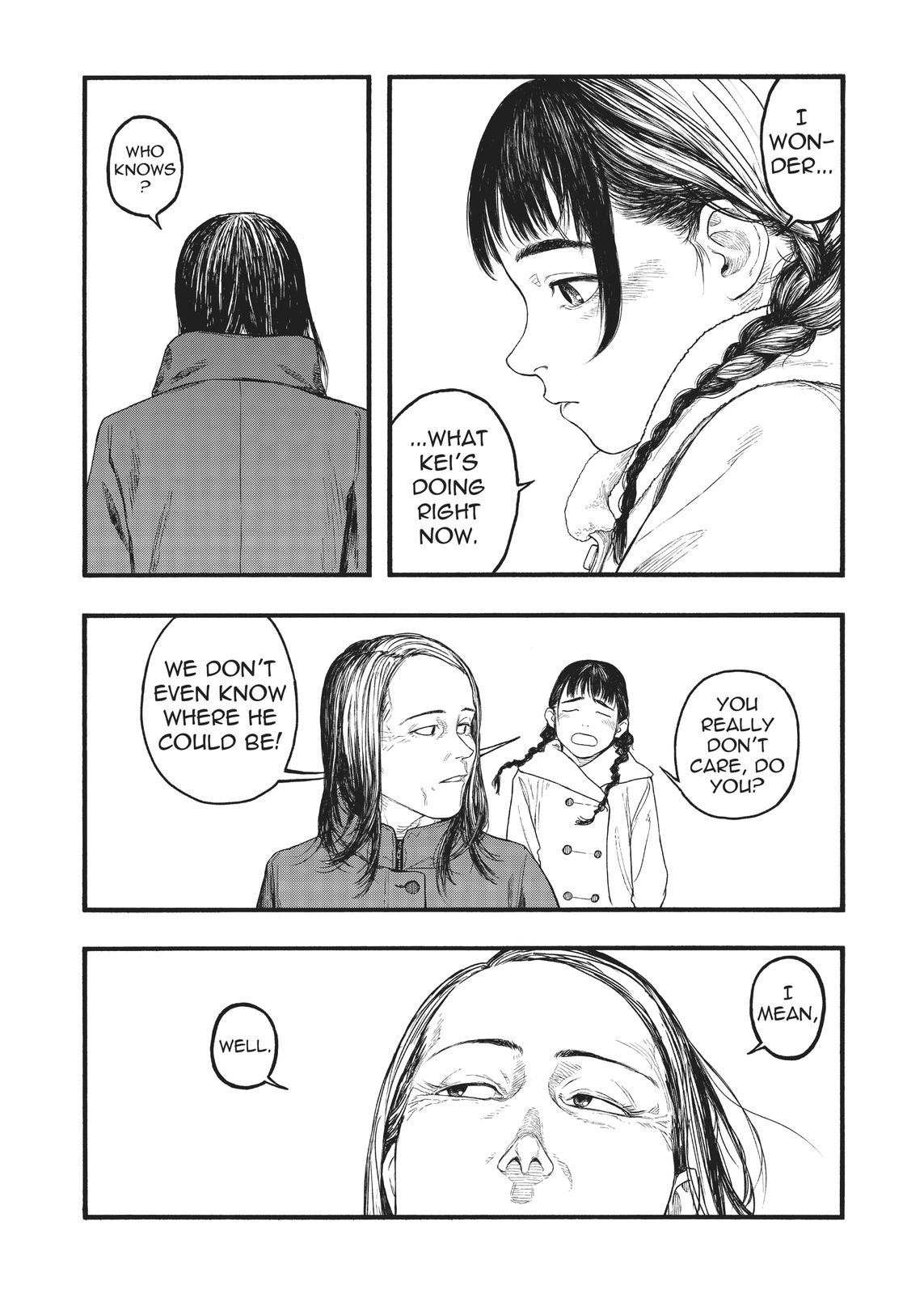 Read Ajin Demi-Human EN Manga Online