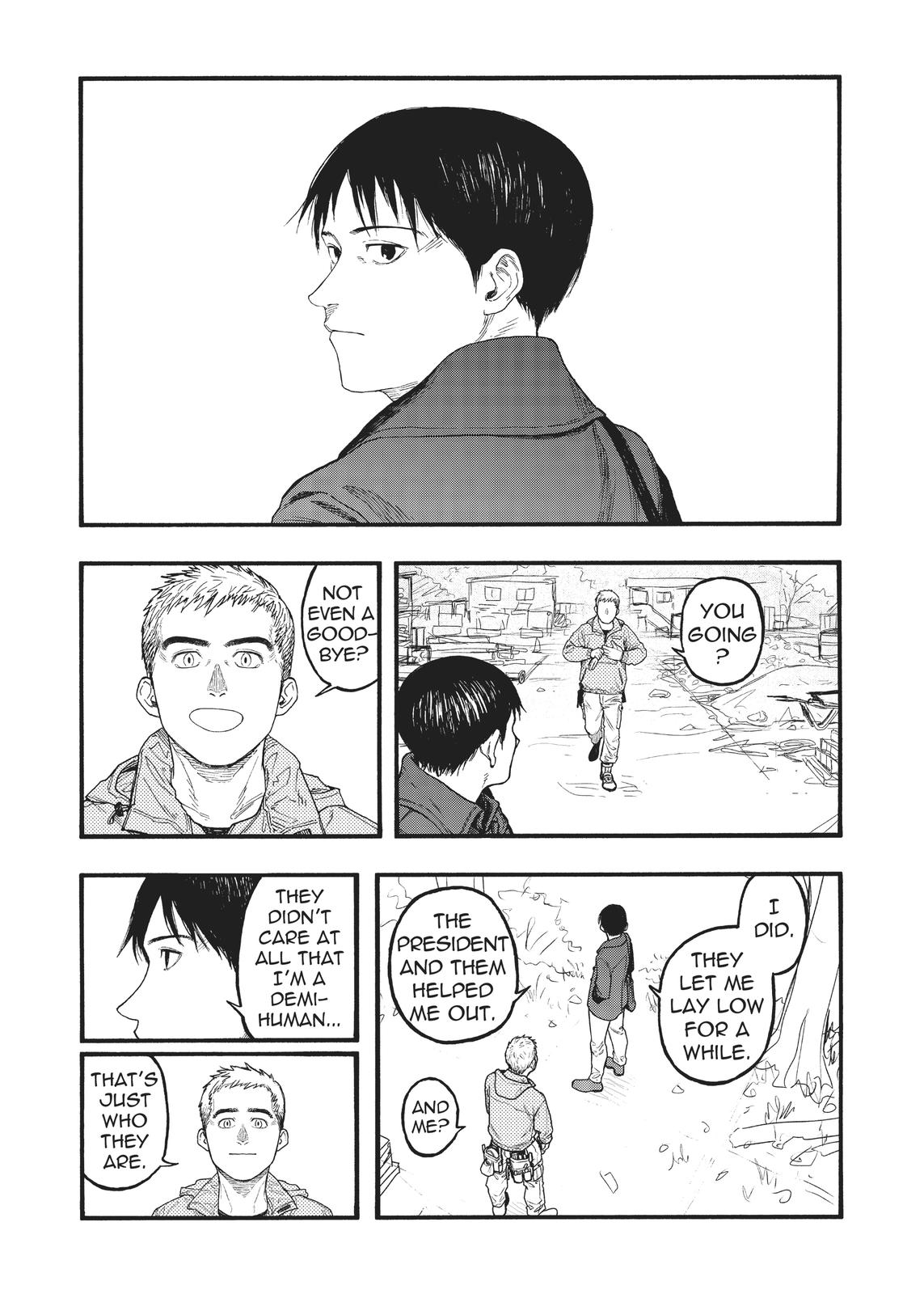 Read Ajin Demi-Human EN Manga Online