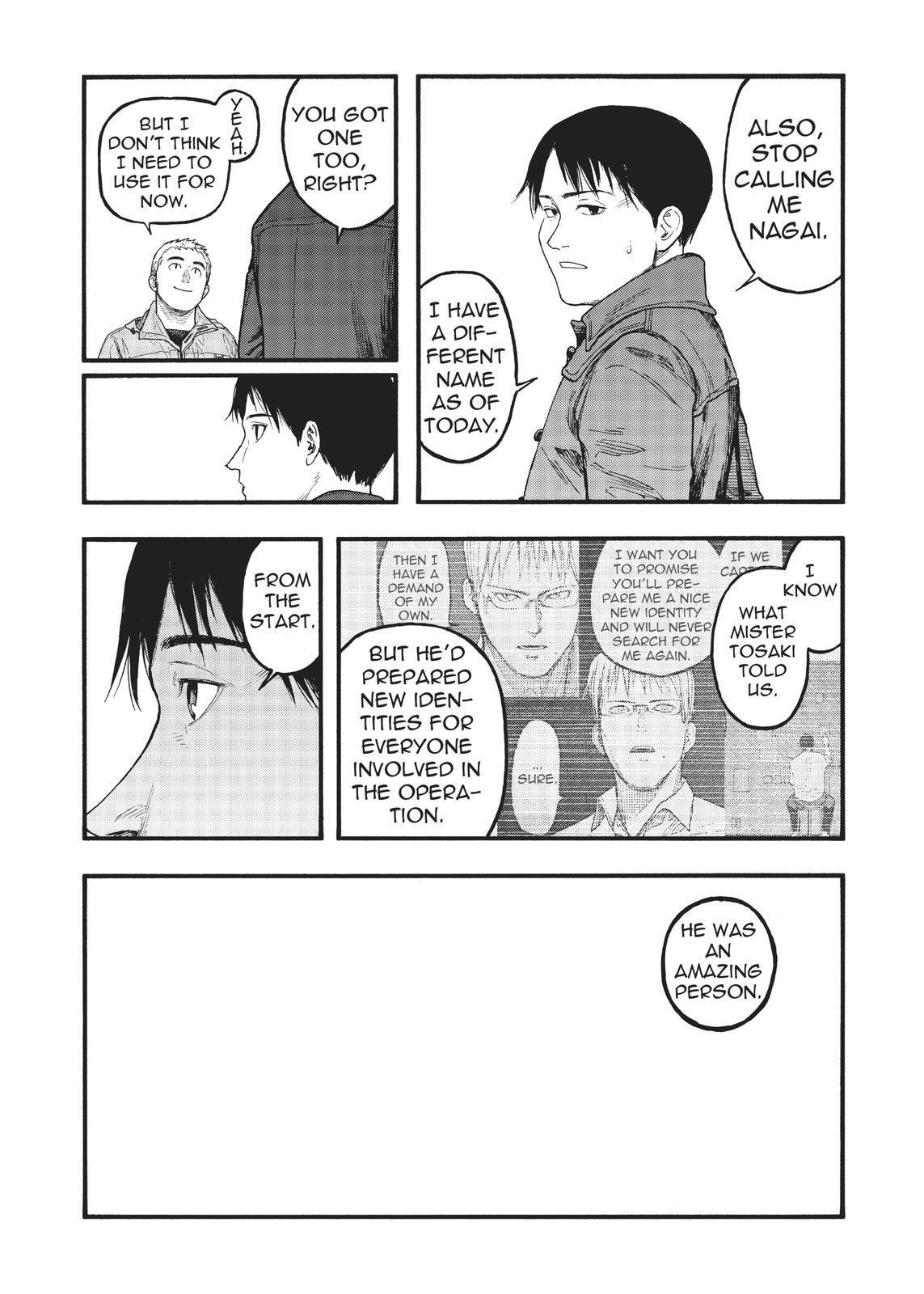 Read Ajin Demi-Human EN Manga Online