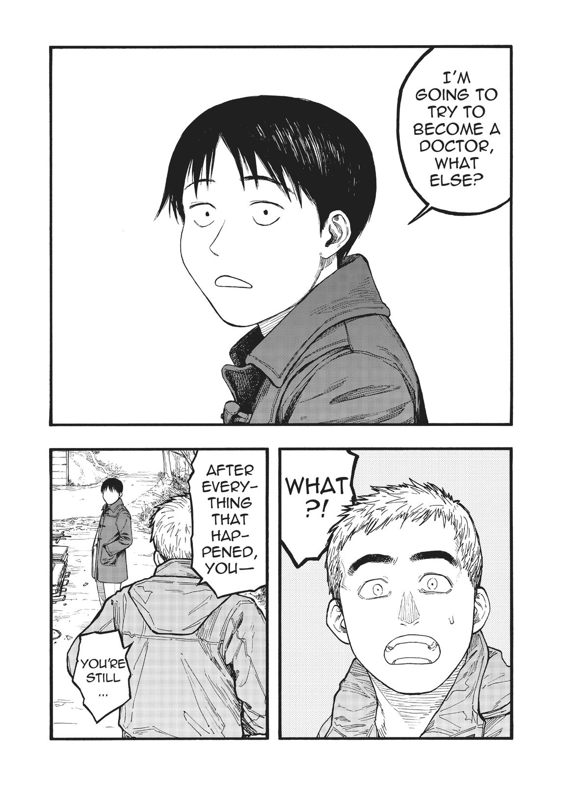 Read Ajin Demi-Human EN Manga Online