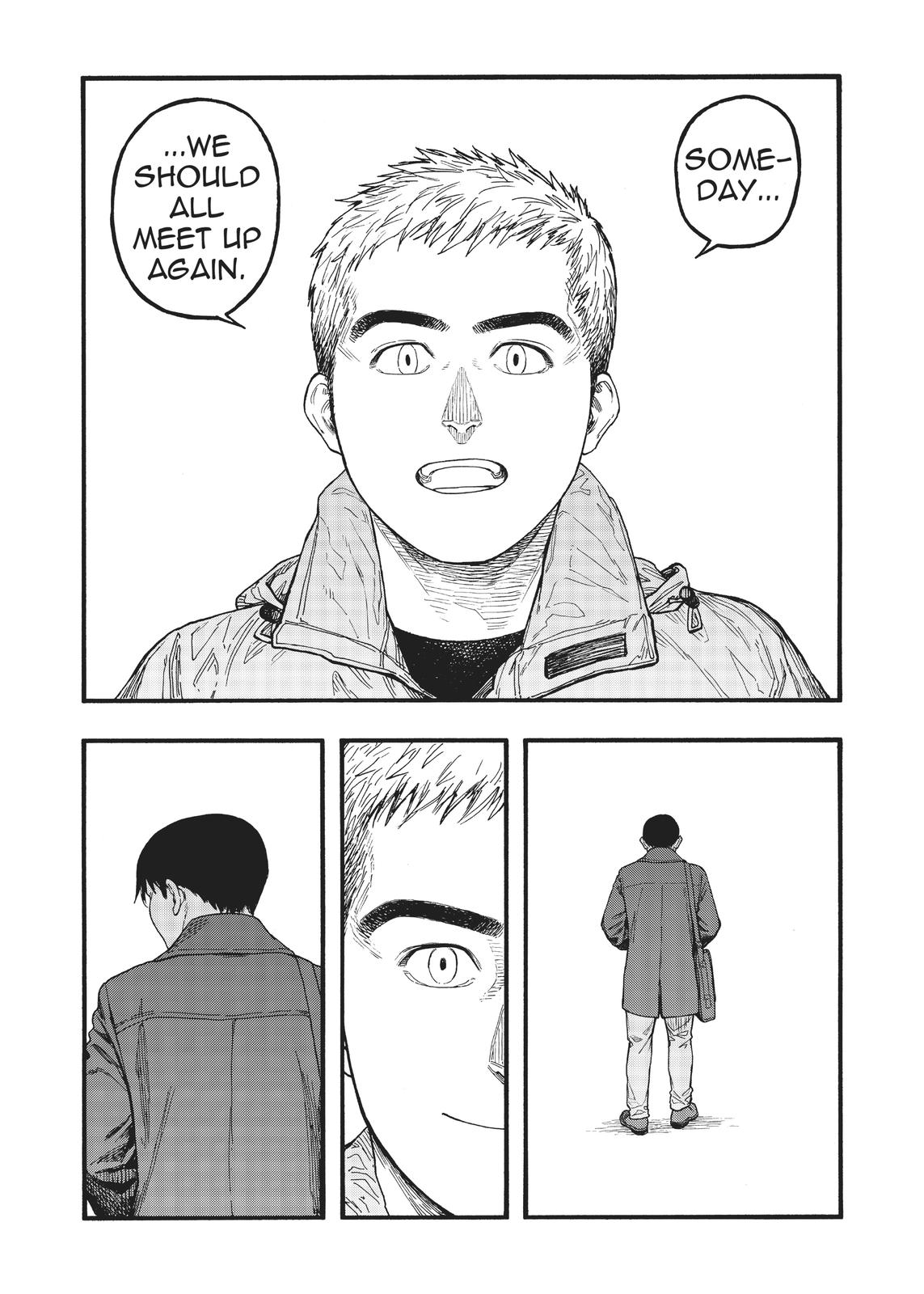 Read Ajin Demi-Human EN Manga Online