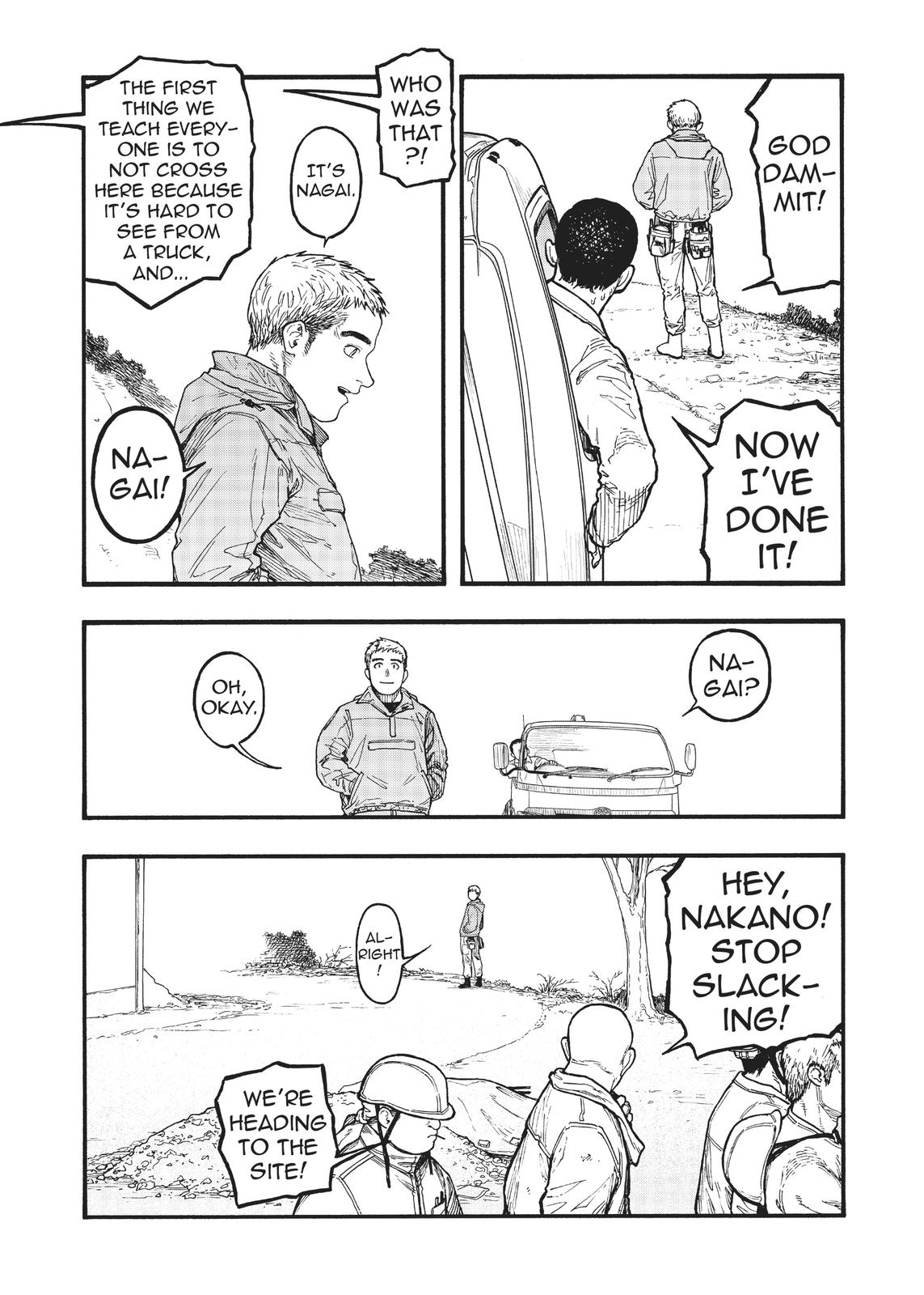 Read Ajin Demi-Human EN Manga Online