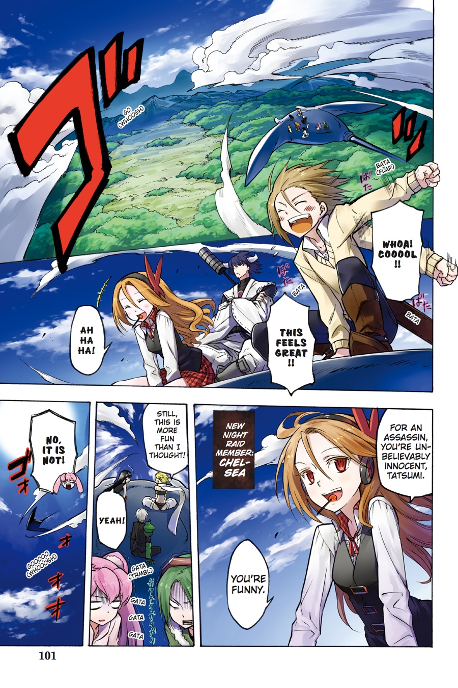 Read Akame ga Kill! EN Manga Online