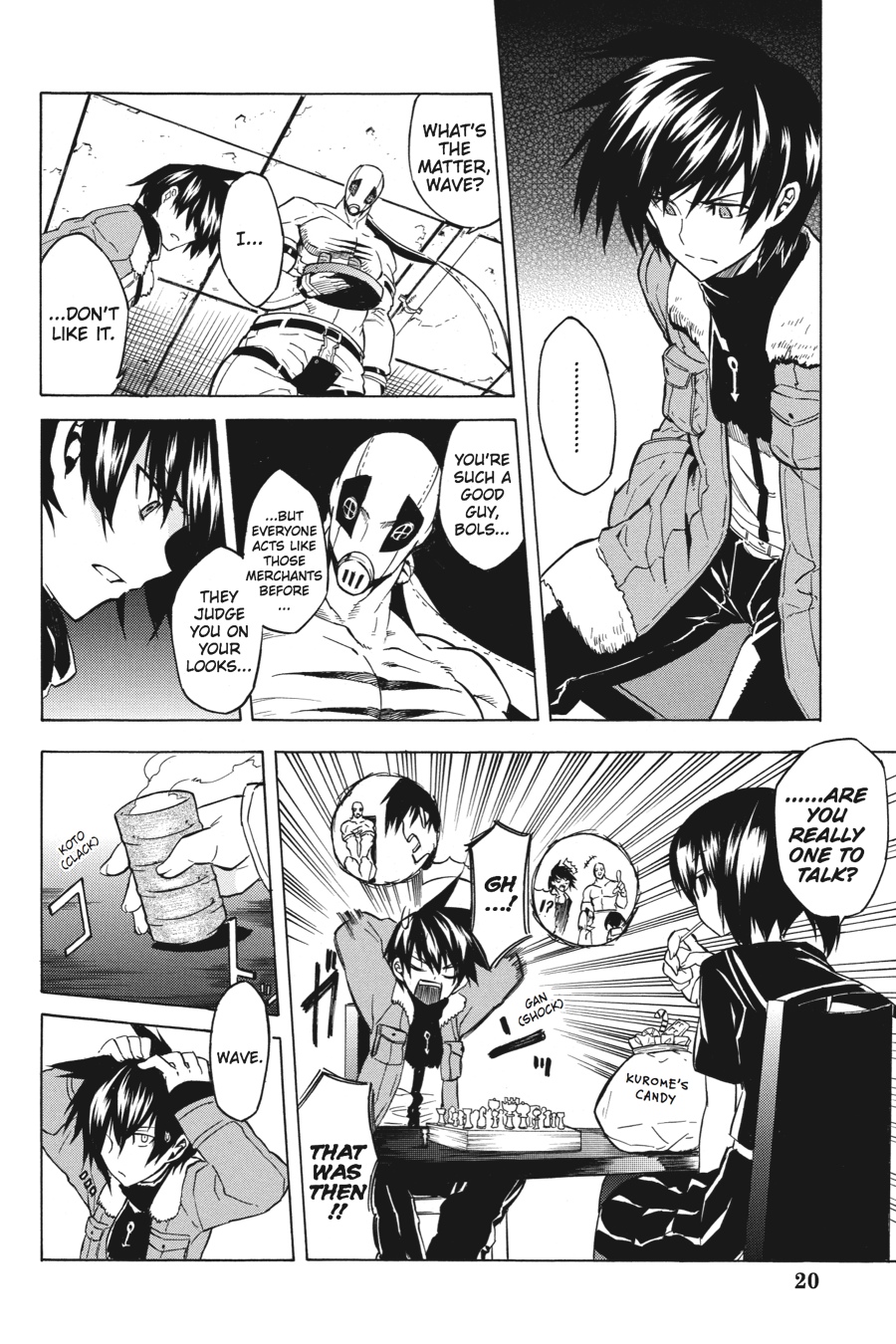 Read Akame ga Kill! EN Manga Online