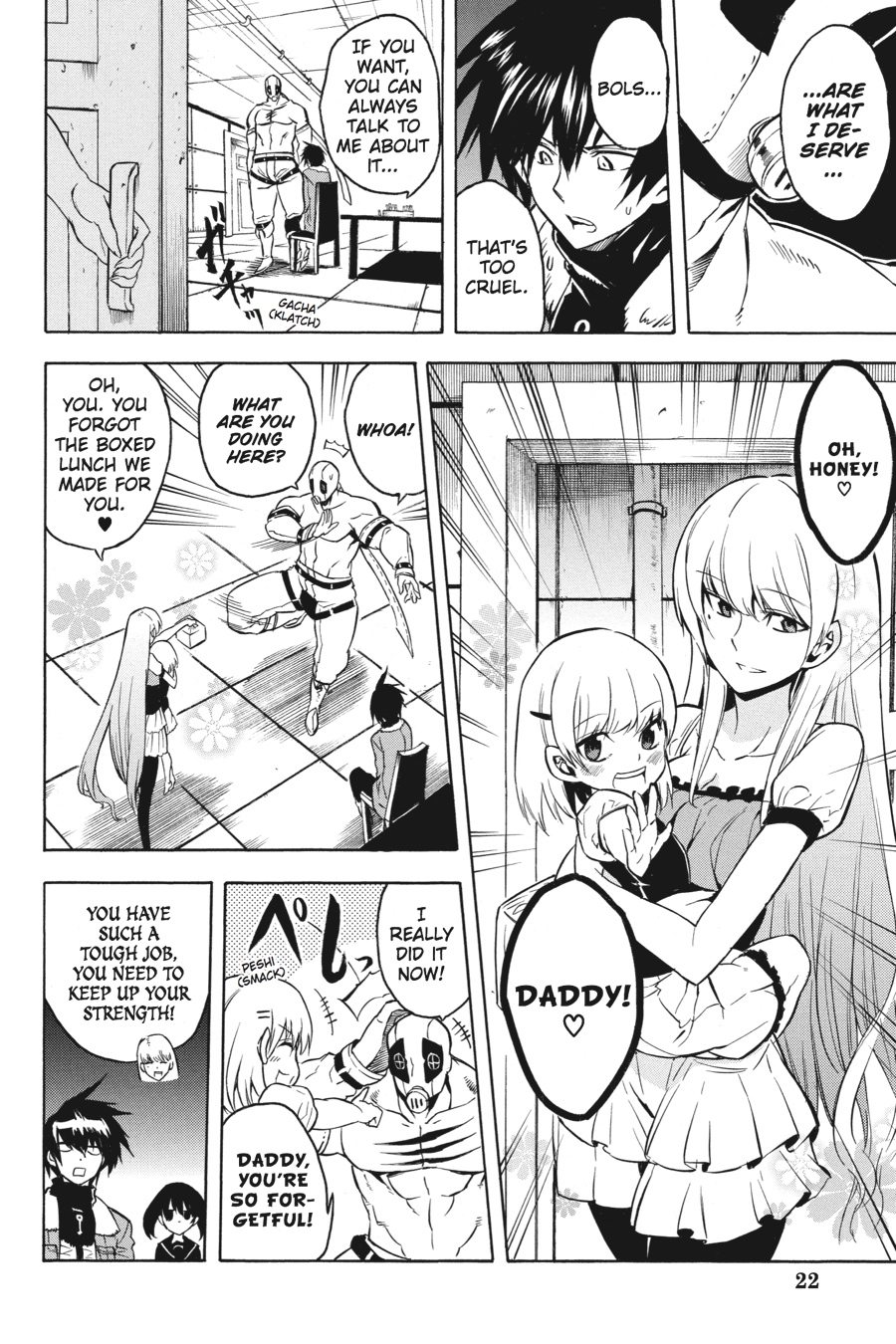 Read Akame ga Kill! EN Manga Online