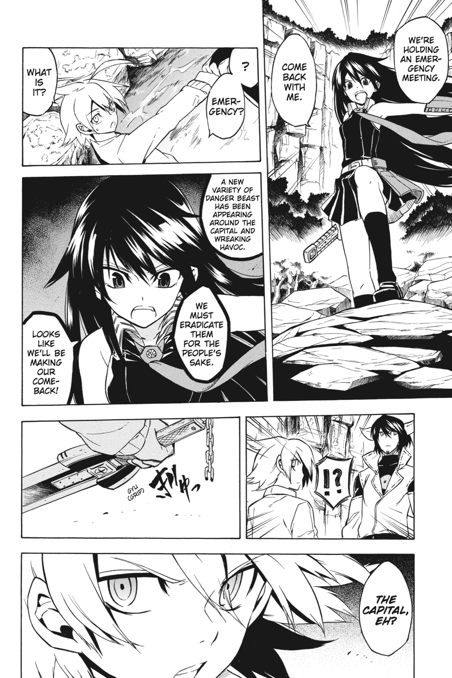 Read Akame ga Kill! EN Manga Online