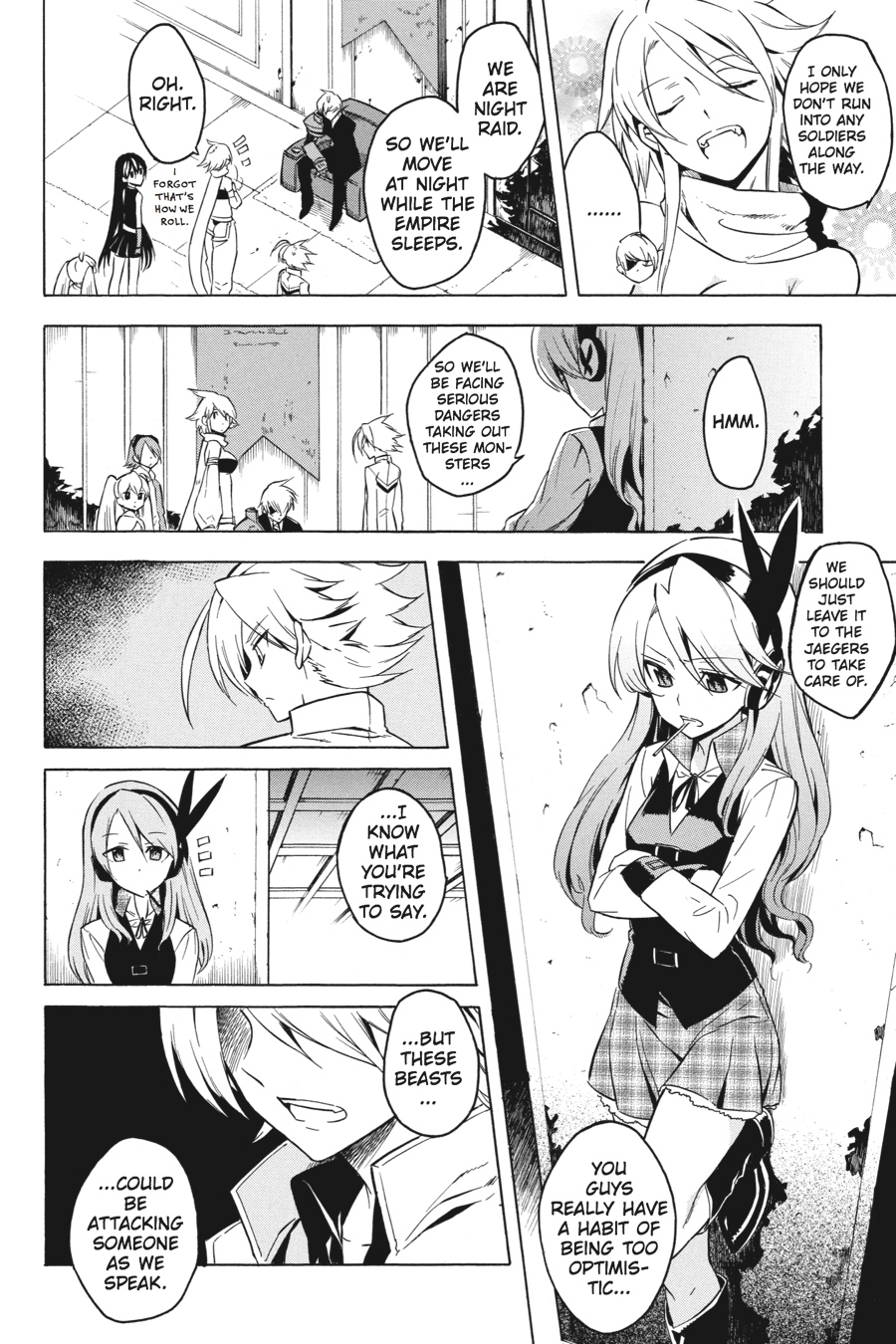 Read Akame ga Kill! EN Manga Online