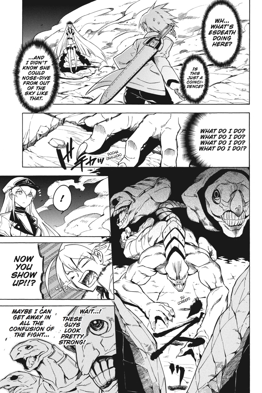 Read Akame ga Kill! EN Manga Online