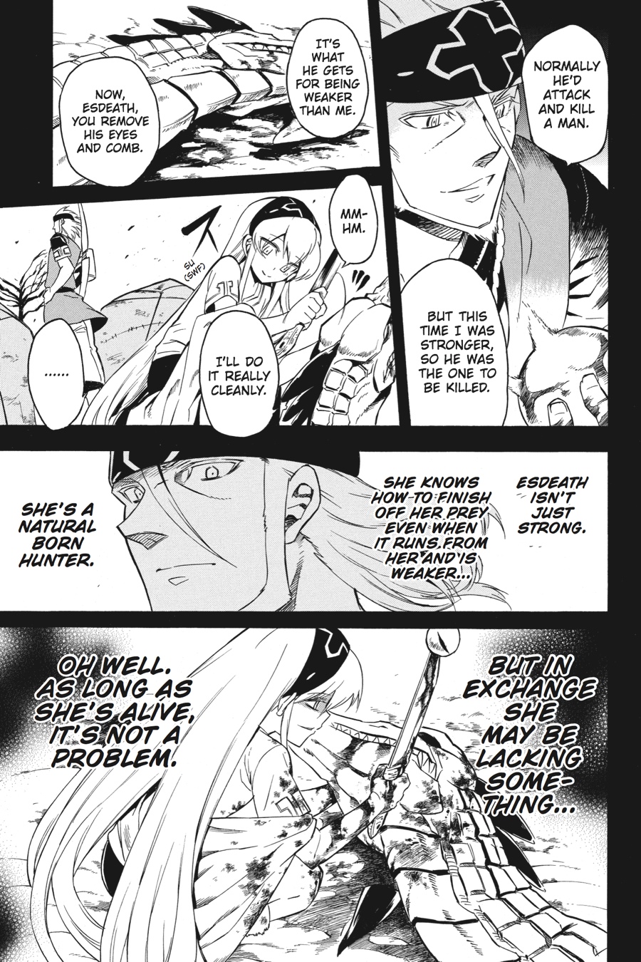 Read Akame ga Kill! EN Manga Online