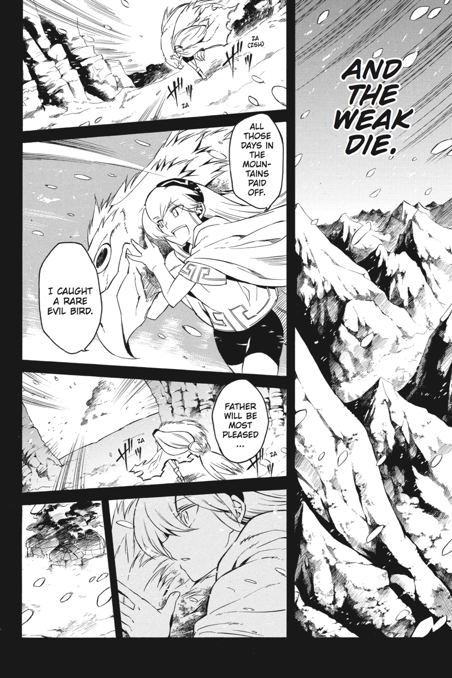 Read Akame ga Kill! EN Manga Online