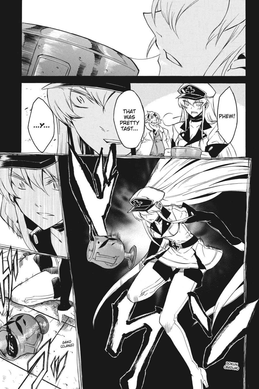 Read Akame ga Kill! EN Manga Online