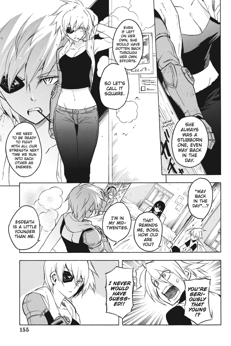 Read Akame ga Kill! EN Manga Online