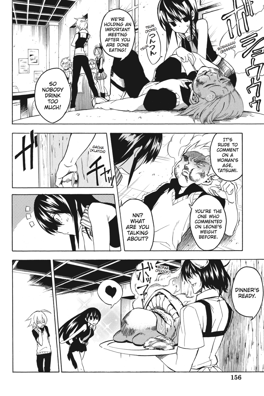 Read Akame ga Kill! EN Manga Online