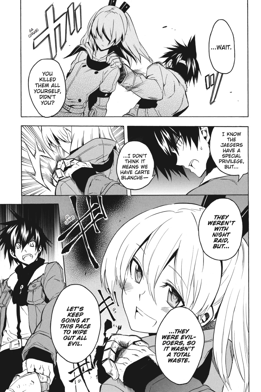 Read Akame ga Kill! EN Manga Online