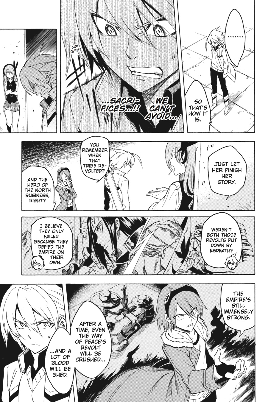 Read Akame ga Kill! EN Manga Online