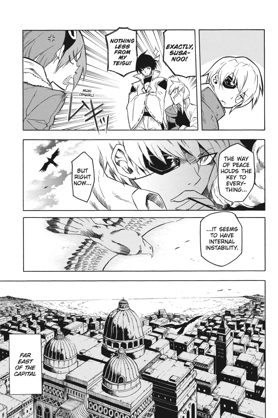 Read Akame ga Kill! EN Manga Online