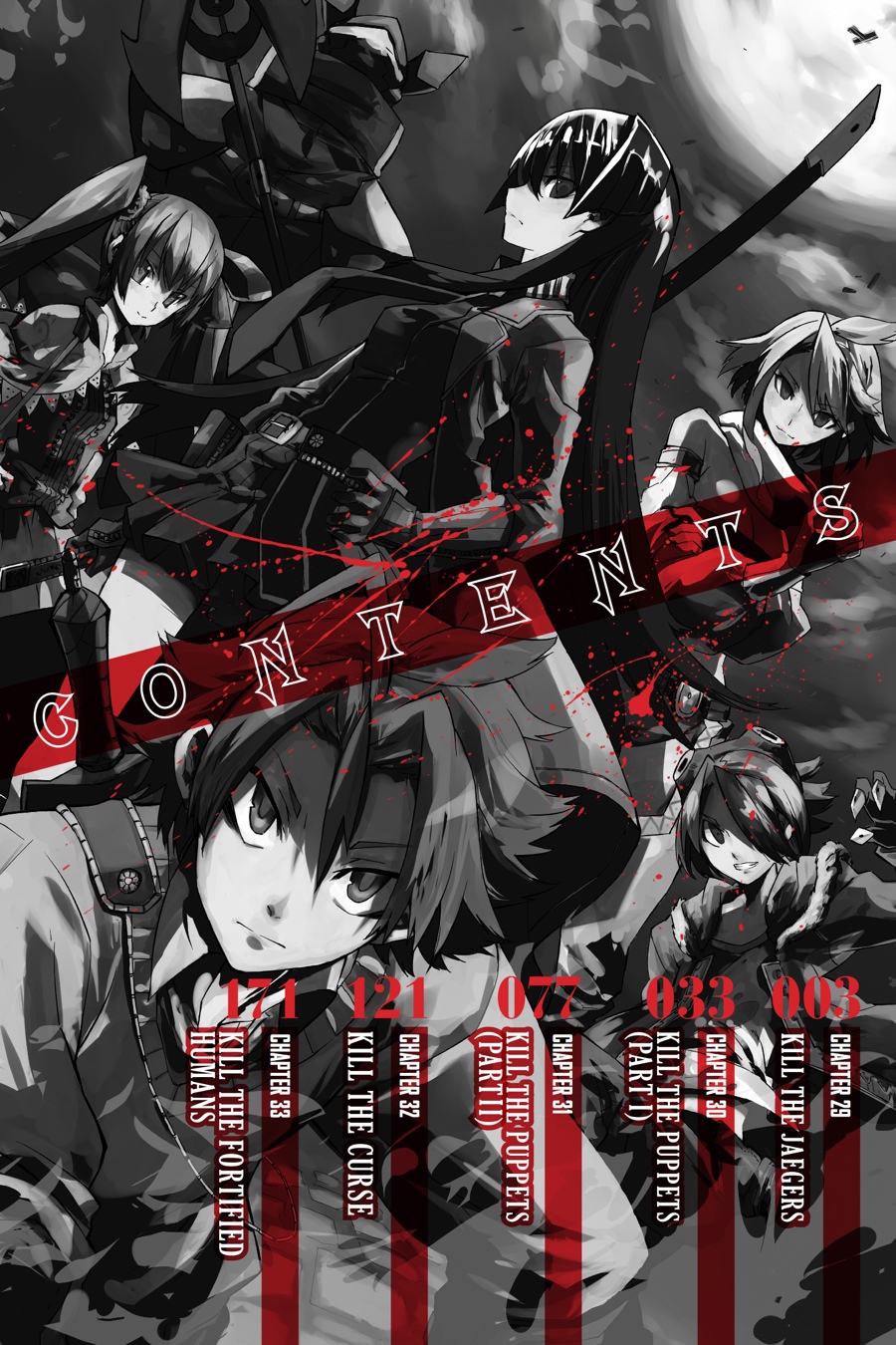Read Akame ga Kill! EN Manga Online