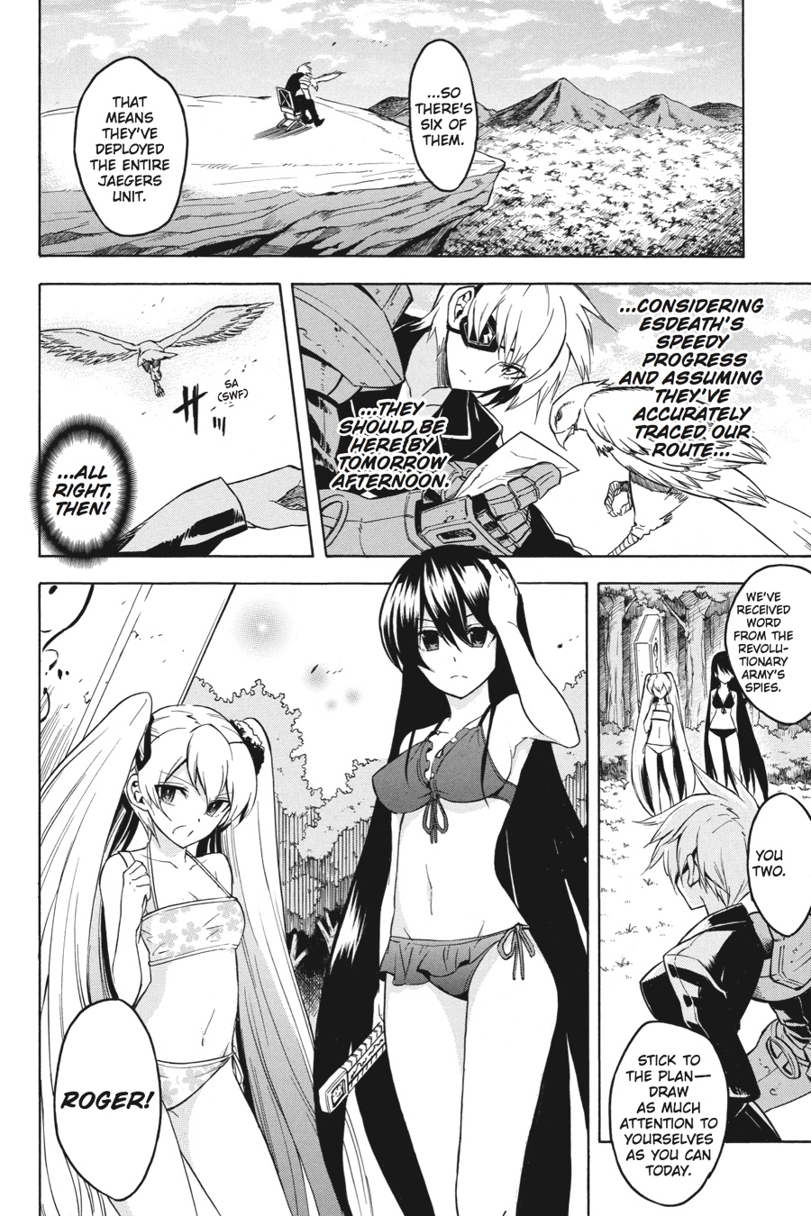 Read Akame ga Kill! EN Manga Online