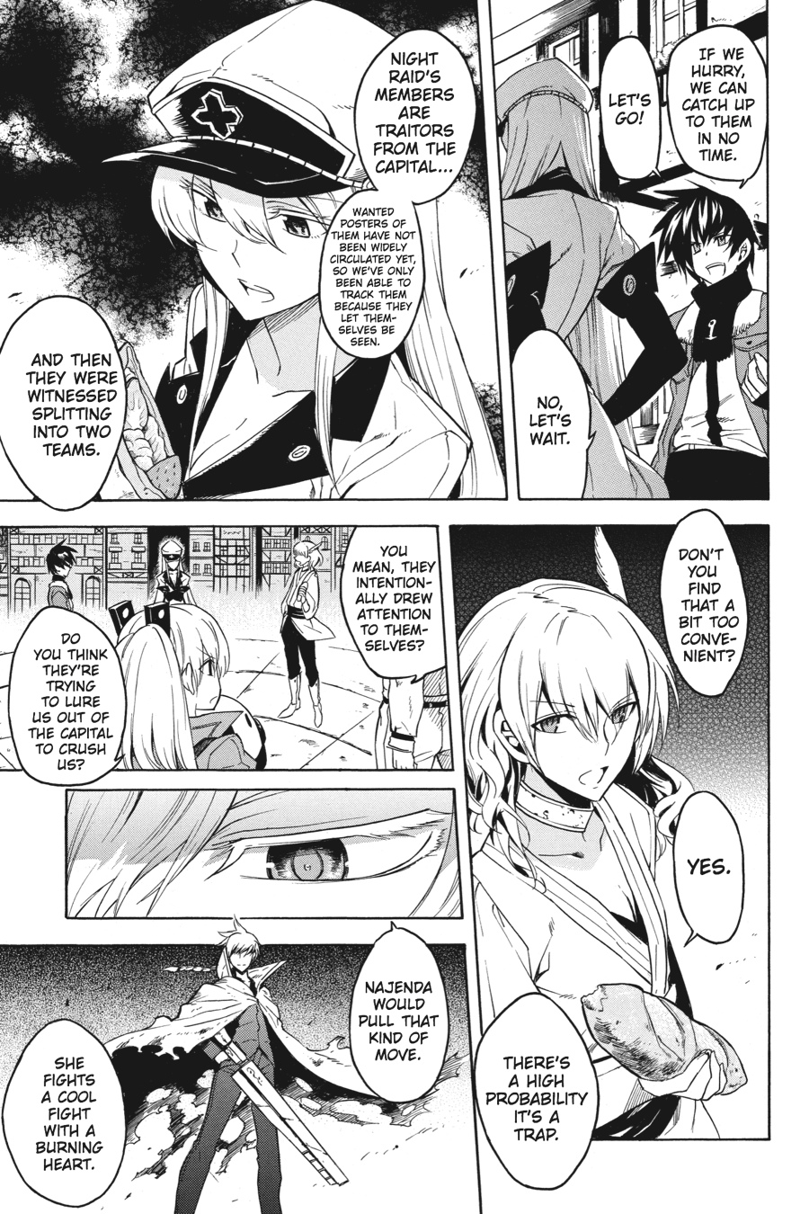 Read Akame ga Kill! EN Manga Online