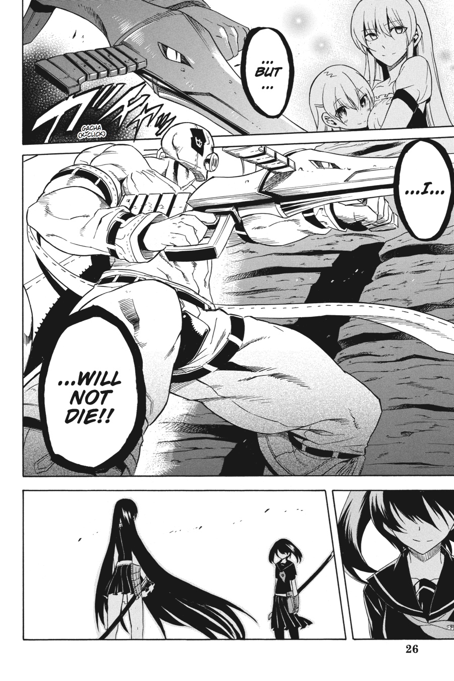 Read Akame ga Kill! EN Manga Online