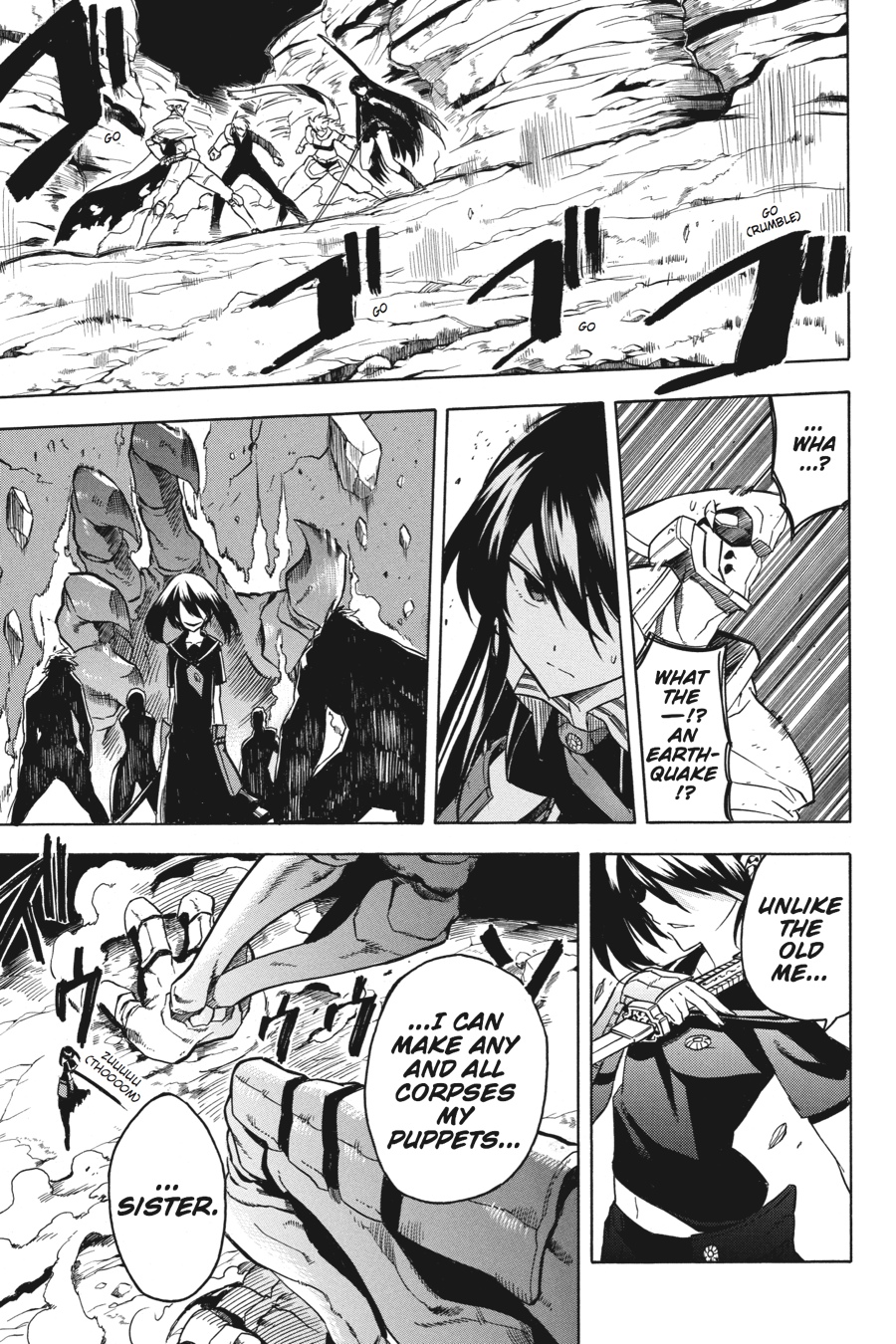 Read Akame ga Kill! EN Manga Online