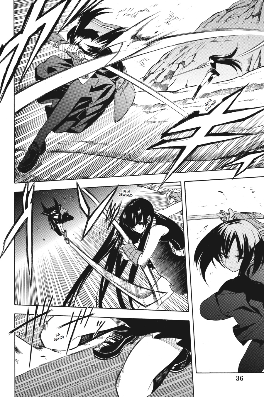 Read Akame ga Kill! EN Manga Online