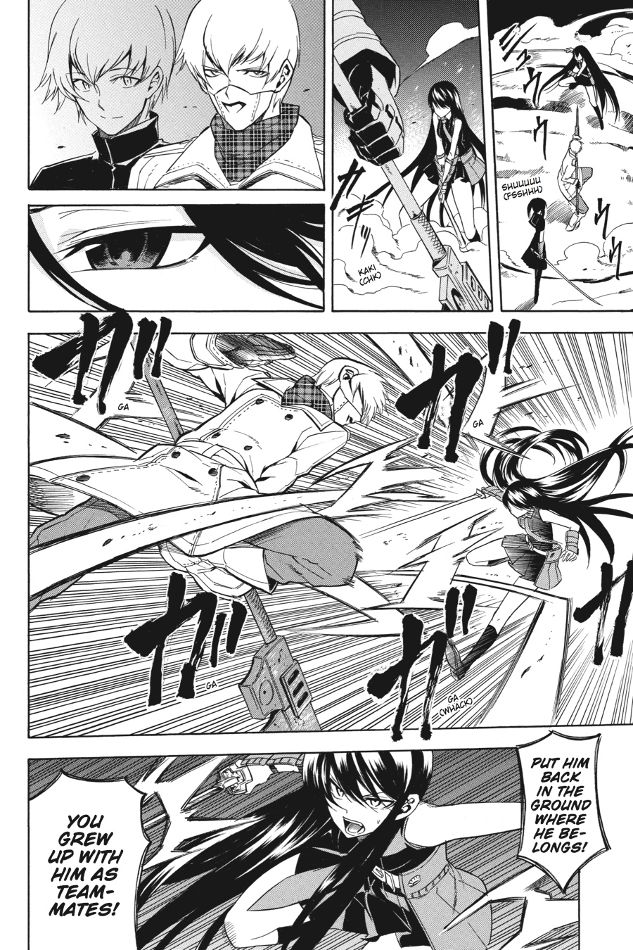 Read Akame ga Kill! EN Manga Online