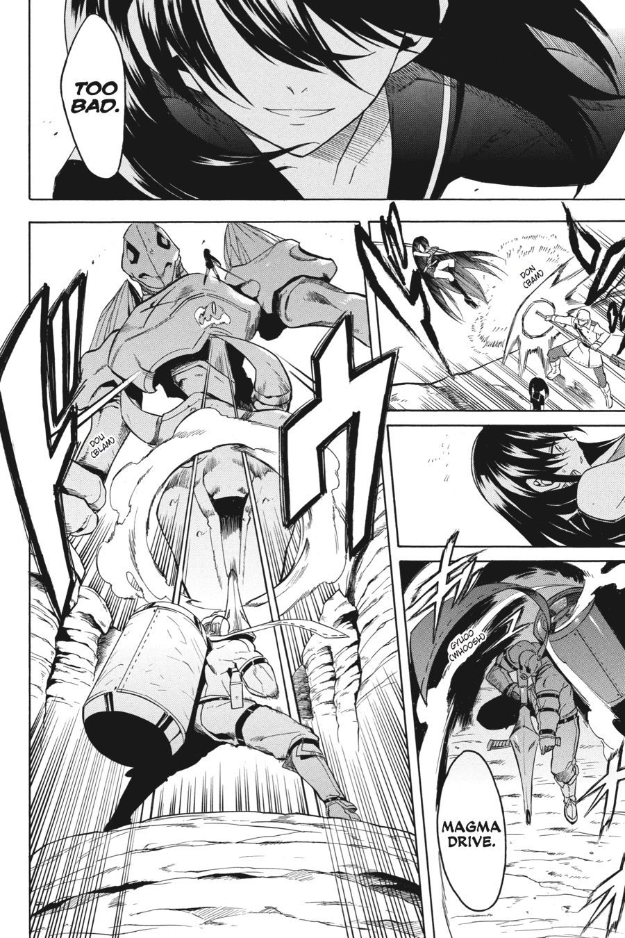 Read Akame ga Kill! EN Manga Online