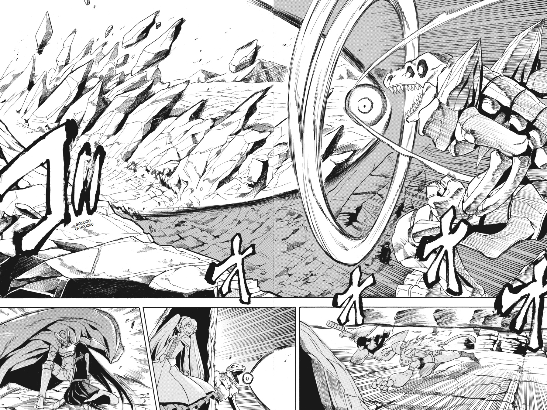 Read Akame ga Kill! EN Manga Online