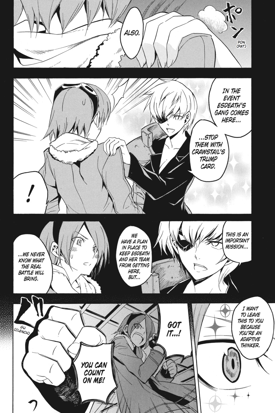 Read Akame ga Kill! EN Manga Online