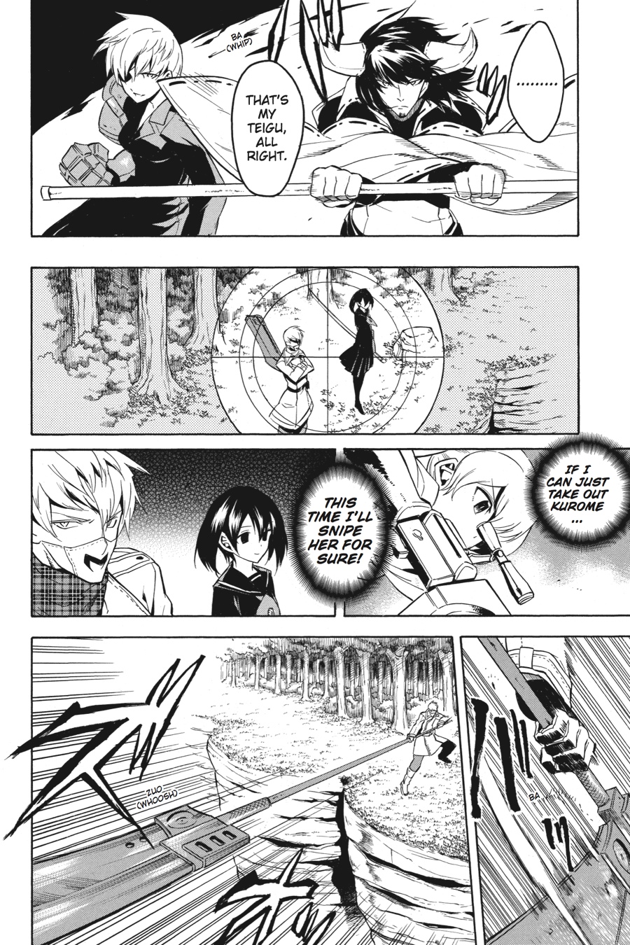 Read Akame ga Kill! EN Manga Online