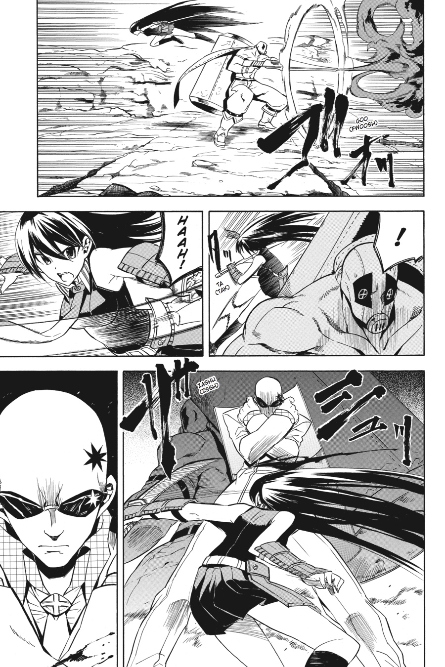 Read Akame ga Kill! EN Manga Online