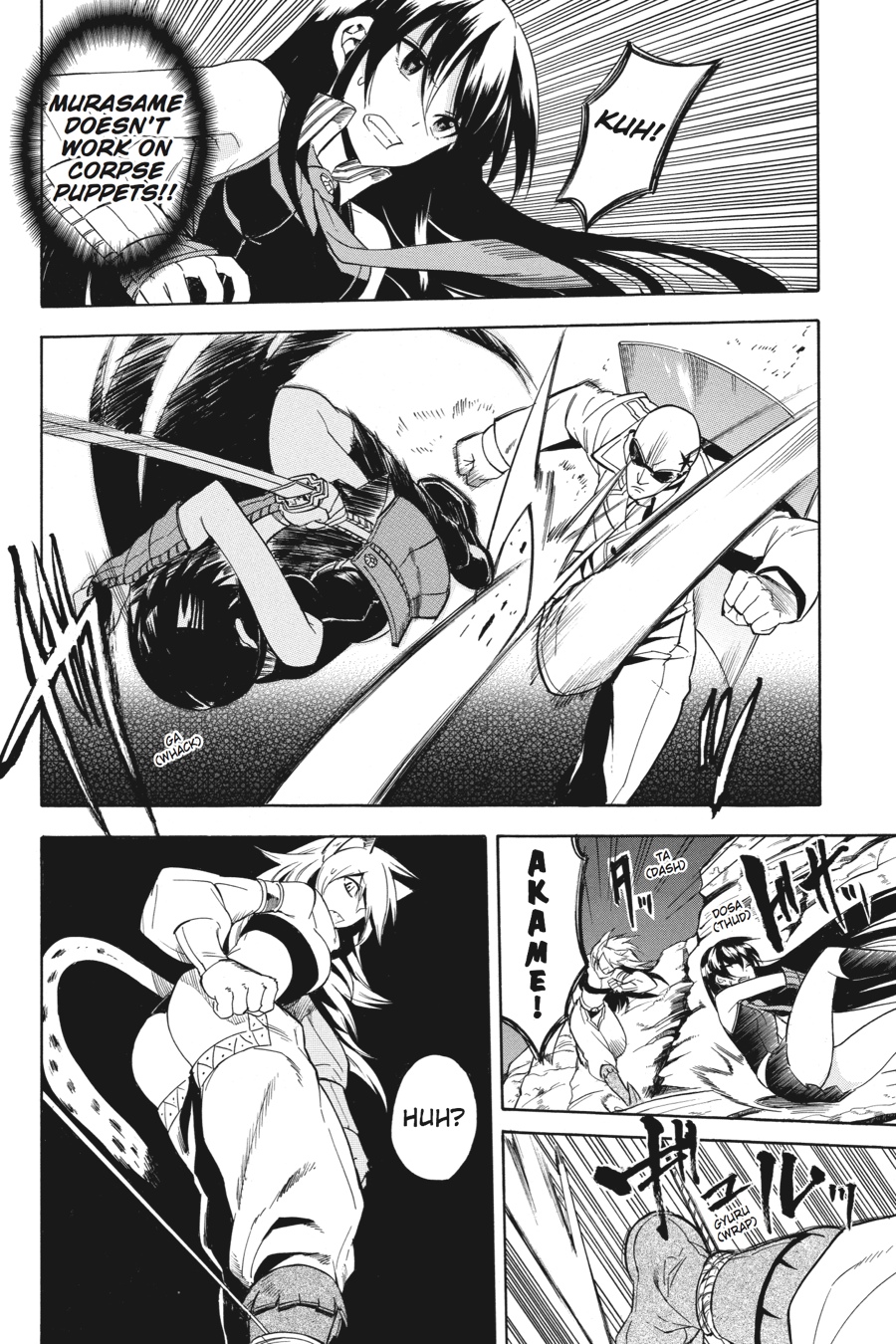 Read Akame ga Kill! EN Manga Online